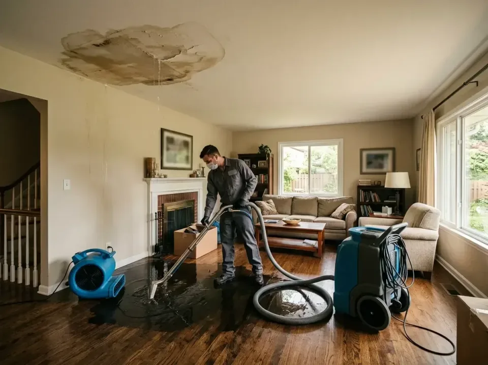 attic-pipe-burst-ceiling-drip-008 — frequently asked questions, Water Damage Restoration & Carpet Care in Whitfield, FL